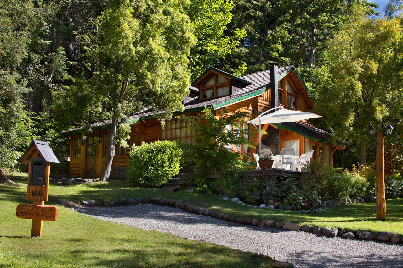 Villa Cabanas Aldea De Los Andes Villa La Angostura Exterior foto